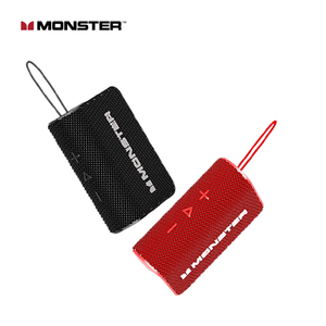 Quái vật airrock x902 xách tay <span class=keywords><strong>bluetooth</strong></span> loa loạt Stereo <span class=keywords><strong>Bluetooth</strong></span> 5.4 TF <span class=keywords><strong>SD</strong></span> thẻ USB Chế độ 5W công suất cao không dây altavoz - Product Image 1