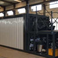 Chauffe-asphalte à tambour 55000W 220V/380V, prix usine, garantie 1 an