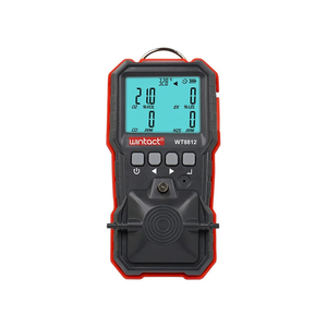 Détecteur de gaz portable WINTACT WT8812, analyseur de gaz multi-gaz 4 en 1 O2 CO H2S LEL, détecteur de gaz industriel (OEM) - Product Image 4
