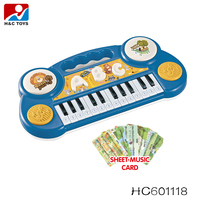 Learning Multi-function Keyboard Toy with Lights Electronic Organ Piano Musical Instrument Toys