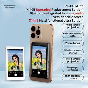 Từ Màn Hình Ảnh Tự Sướng Màn Hình Cho <span class=keywords><strong>Iphone</strong></span> Và Android Điện Thoại Di Động Phía Sau Máy Ảnh Vlog Dòng Sống Phụ Kiện - Product Image 2