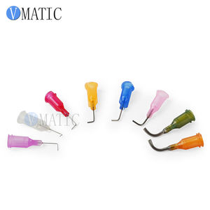 <span class=keywords><strong>Aiguille</strong></span> de distribution coudée à 90 degrés <span class=keywords><strong>27G</strong></span>, Luer Lock 0,5 pouce (<span class=keywords><strong>1</strong></span>/<span class=keywords><strong>2</strong></span>\") pour application de colle de précision - Product Image 6