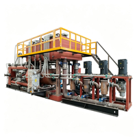 10-Zoll-Billet-Aluminium-Extrusionspresse mit Energiesparsystem für die Solarpanel-Rahmenproduktion in Ägypten
