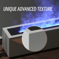 Diffuseur d'arômes à flamme domestique, humidificateur à flamme, diffuseur de brume, diffuseur d'arômes à effet feu pour huiles essentielles