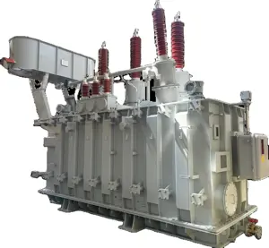 Transformador ZBB alta tensão 35KV 8000KVA baixa perda óleo imerso potência transformadores