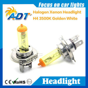 หลอดไฟรถยนต์ ADT ซีนอนแก๊ส H4 พลาสมา ฮาโลเจน 3500K 5800K 7500K 8500K - Product Image 6