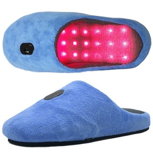 2025 Newest LED Deep Penetration Technology 660nm 850nm Full Foot Red Light Therapy Sandals for Arthritis & Joint Mobility - Product Image 5