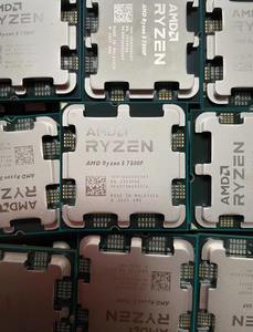ใหม่เอเอ็มดี R yzen 5 7500F 7500F R5 3.7กิกะเฮิร์ตซ์ซีพียูโปรเซสเซอร์100-000000597ซ็อกเก็ตกำเนิด AM4 - Product Image 3