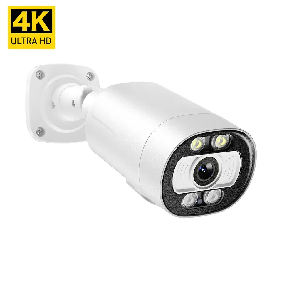 8Mp Ip Camera 4K Full Color Nachtzicht Smart Ai Motion Cctv Beveiliging Poe Camerasysteem