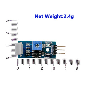 Lm393 Chip Hr202 Vochtigheidsweerstandssensormodule Vochtigheidssensormodule Dc 3.3V-5V - Product Image 6