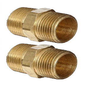 Adaptateur de raccord de tuyau hydraulique à basse pression en pouces, filetage mâle AOL BSP 10 mm, fabriqué en Inde, personnalisable ODM/OEM - Product Image 1