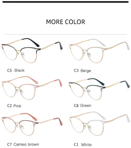 Nuevas Gafas de Sol con Diseño de Ojo de Gato, Fotocromáticas, Coloridas, <span class=keywords><strong>para</strong></span> Juegos de Computadora, Anti-Radiación, Anti-Luz Azul, <span class=keywords><strong>para</strong></span> Mujer - Product Image 6