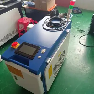 Mesin las Laser genggam 3 In 1 portabel kualitas tinggi pembersih karat Laser serat 1500W/2000W untuk tembaga logam