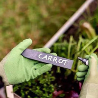 Wetterfeste Garten Schiefer Zeichen Pflanze Pfähle Stein Herz Quadrat Runde ovale Frucht Blume Etikett Schiefer Zeichen und Tags