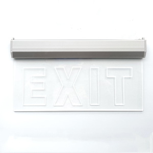 Nhà sản xuất giá WM-138 Chất lượng cao khẩn cấp dấu hiệu cháy <span class=keywords><strong>Exit</strong></span> ánh sáng chiếu sáng khẩn cấp biểu tượng - Product Image 2