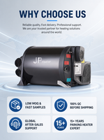 Chauffage de stationnement combiné GPL JP 12V 6KW, contrôlé par téléphone, pour chauffage de l'air et de l'eau, pour camping-car, camion, yacht