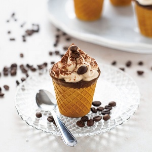 Tazza Commestibile in Biscotto Croccante, Tazze da Caffè Monouso Commestibili, Ecologiche e Creative, Tazza Commestibile per Cioccolata e Caffè - Product Image 4
