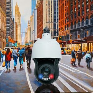 Ngày/Đêm Mạng PTZ camera 4-inch 2MP 22X Zoom quang học tốc độ cao Dome ai Tính năng cảnh báo LED Mini Camera - Product Image 3