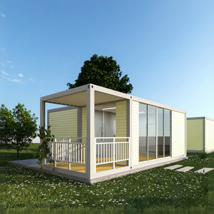 Casa modular prefabricada contenedor plano, casas contenedor Hous contenedor, casas prefabricadas contenedor de <span class=keywords><strong>Polonia</strong></span> - Product Image 1