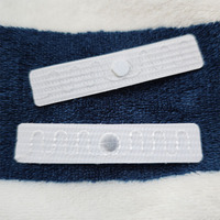 Étiquette RFID UHF lavable HECERE Modèle 7015 pour blanchisserie, mémoire utilisateur EPC 96/512, longue portée, étiquette RFID UHF pour linge, lavage