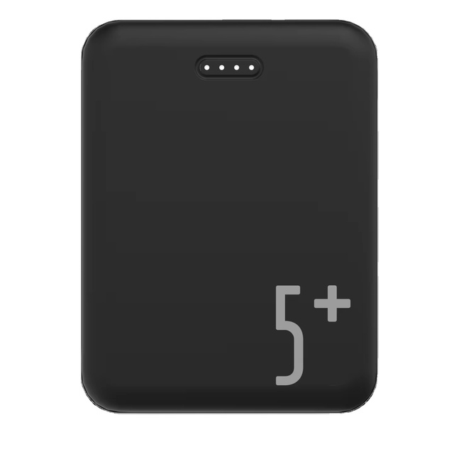Wholesale Portable Power Bank 5000mah Dual USB C Mini Universal Slim Charger with Li-Polymer Battery Pocket Phone Charger