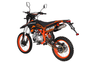 Kugoo Xb140 E Moto a Benzina 83km/<span class=keywords><strong>h</strong></span>, Veicolo Stradale 140cc per Adulti, Dirt Bike con Freno a Disco Idraulico e Serbatoio da 9.5L - Product Image 3