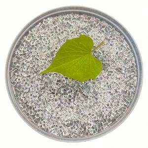 Gránulos de plástico PMMA Gránulos ignífugos transparentes Partículas vírgenes de resina - Product Image 3