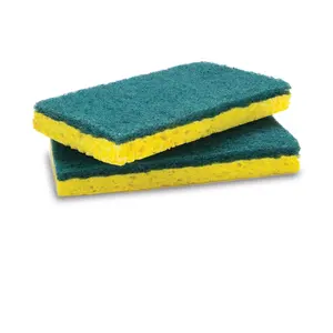 Factory Price Heavy Duty Scrub Sponges Cellulose Sponge Cleans Fast Without Scratching Cleaning Sponge for Dishes Pots Pans