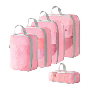 5 Set di elementi essenziali da viaggio leggeri Organizer <span class=keywords><strong>per</strong></span> bagagli borse da viaggio da 5 zaini da viaggio - Product Image 3