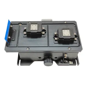 XP600 2 heads auto up and down capping station for ECO solvent printer dtf printer capping station