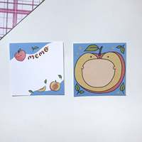 Carnet de notes décoratif Kawaii, mini bloc-notes de papeterie en forme d'animaux mignons