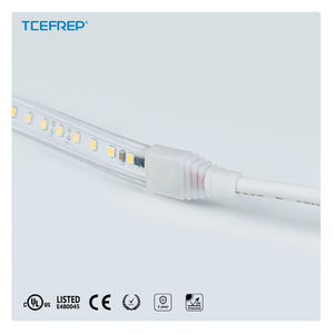 Tira de Luces LED Flexible de 50 Metros, SMD 2835, 144 LED/M, 220V, Alimentación Directa por Corriente Alterna - Product Image 4
