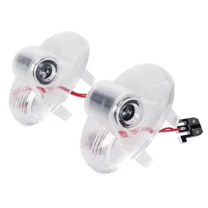NUEVA Luz LED de Advertencia para Puerta de Coche, Luz de Bienvenida con Proyección de Sombra, Accesorios para MAZDA <span class=keywords><strong>6</strong></span> <span class=keywords><strong>CX</strong></span>-9 CX9 <span class=keywords><strong>CX</strong></span> 9 A8 RUIYI RX-8 RX8 RX 8 MPV ATENZA - Product Image 5
