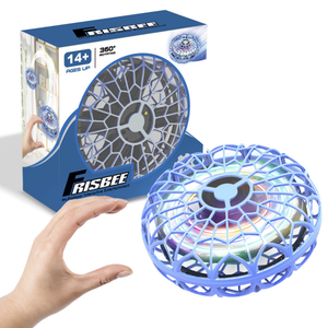 Hélicoptère télécommandé en alliage pour enfants, jouet volant radiocommandé, ovni, r/c, nouvelle collection 2023 - Product Image 1