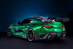 สำหรับ Toyota Supra A90 ที่ได้รับการดัดแปลงด้วยชุดแต่งไวด์บอดี้, กันชนหน้าและหลัง, ซุ้มล้อ, แผงบังลม, ฝากระโปรง - Product Image 5