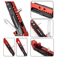 Béquille de moto personnalisée CNC Support de support de stationnement Support de pied latéral Support de stationnement de moto