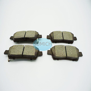 Plaquettes de frein en céramique avant de voiture de remplacement 04465-52022 04465-52011 04465-52250 SP1232 SP1244 plaquettes de frein - Product Image 2