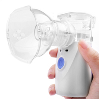 Goedkope Huishoudelijke Hoest Drug Verstuiver Verdamper Draagbare Handheld Inhalator Vernevelaar Luchtwegen Mute Mini Nebulizador