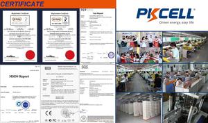 PKCELL Lisocl2 d 크기 배터리 14000mah <span class=keywords><strong>3.6v</strong></span> Er34615m 관개 제어 시스템 용 리튬 배터리 - Product Image 5