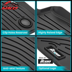 Alfombrillas de TPE para BMW G29 Z4 2019-2025 / Para Toyota GR Supra 2020-2025, Alfombras para Maletero, Moldeadas en 3D, Estilo IKON, Impermeables - Product Image 3