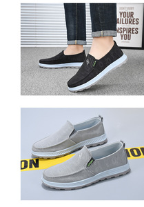 <span class=keywords><strong>Scarpe</strong></span> da Passeggio Antiscivolo e Traspiranti per Uomo, Modello Slip-on per l'Autunno - Product Image 3