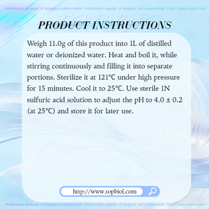 Broth BAT para el ensayo de bacterias Lipoyl Spore Stalk - Product Image 4