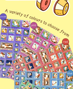 Custom Multi‑sheet 3D Puffy <b>Sticker</b> Set OEM Cartoon Pattern <b>Waterproof</b> <b>Sticker</b> For Wholesale Gift Distributor Supply - Product Image 3