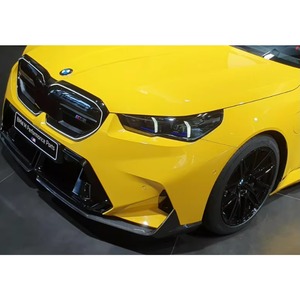Extensión <span class=keywords><strong>de</strong></span> alerón delantero <span class=keywords><strong>de</strong></span> fibra <span class=keywords><strong>de</strong></span> carbono seca estilo MP 51115A7D671 51115A7D672 para BMW G90 G99 M5 2024-2026 - Product Image 5