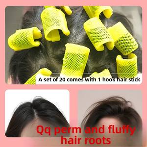 2025 Rizadores <span class=keywords><strong>de</strong></span> Pelo Mágicos <span class=keywords><strong>de</strong></span> Plástico Autoadherentes Sin Calor <span class=keywords><strong>para</strong></span> Ondas Espirales, Kit <span class=keywords><strong>de</strong></span> Peinado Sin Daños <span class=keywords><strong>para</strong></span> Cabello Largo, Tecnología <span class=keywords><strong>de</strong></span> Frío Instantáneo - Product Image 4