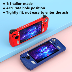 Convient pour <span class=keywords><strong>Asus</strong></span> <span class=keywords><strong>Rog</strong></span> Ally Game Console Case Silicone Protective Game Console Case Shockproof - Product Image 6