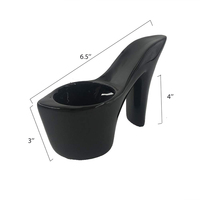Pot de fleurs de luxe en forme de Rose, chaussure à talons hauts, en céramique, livraison gratuite
