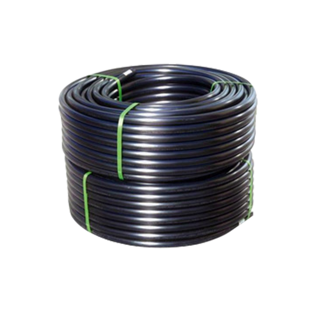 PN16 Portable Water Polyethylene Pipe PE100 , PP PE Black Flexible PVC Irrigation Pipe