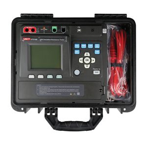 UNI-T UT516B Probador de Resistencia de Aislamiento de Alto Voltaje 2kV con Almacenamiento de Datos de Precisión y 1 Año de Garantía - Product Image 1