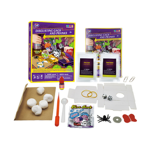 STEM Éducatif Dégoûtant Gags et Farces Funny Prank Toy Surprise Spider april Fools Day Halloween Party Fun Trick Toy - Product Image 1